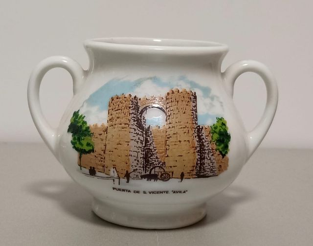 Jarrón Cerámica Ávila Decoraciones Aluri Oviedo