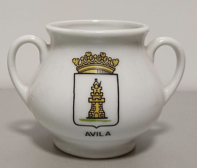 Jarrón Cerámica Ávila Decoraciones Aluri Oviedo