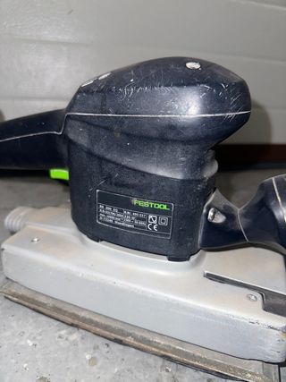 Lijadora orbital excéntrica FESTOOL