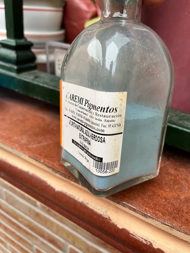 PIGMENTOS HISTORICOS, ARTÍSTICOS Y RESINAS..