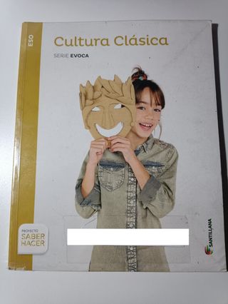 Libro Cultura Clásica 2°ESO