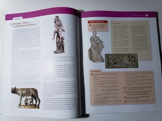 Libro Cultura Clásica 2°ESO