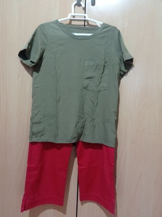 Conjunto zara