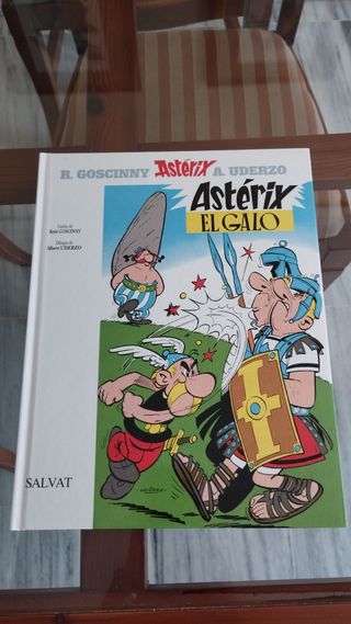 Colección completa de Asterix y Obelix en inglés