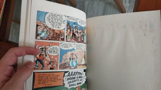 Colección completa de Asterix y Obelix en inglés