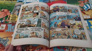Colección completa de Asterix y Obelix en inglés