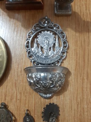 medallas antiguas religiosas