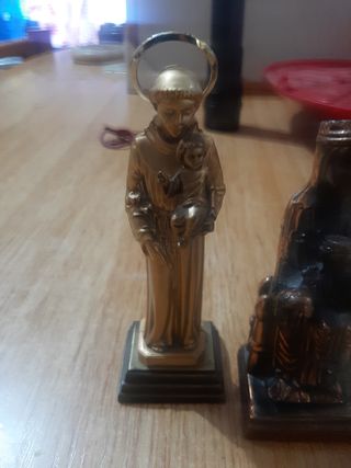 medallas antiguas religiosas