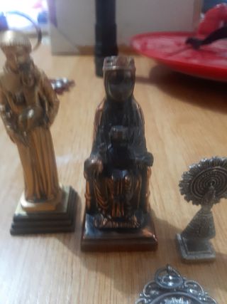 medallas antiguas religiosas