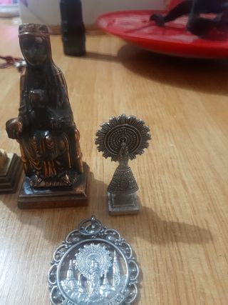 medallas antiguas religiosas