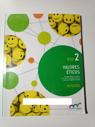 Libro Valores Éticos 2°ESO