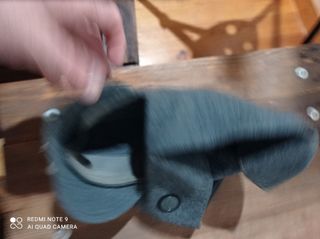 Gorro ejército suizo lana 1958