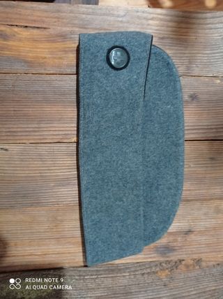 Gorro ejército suizo lana 1958