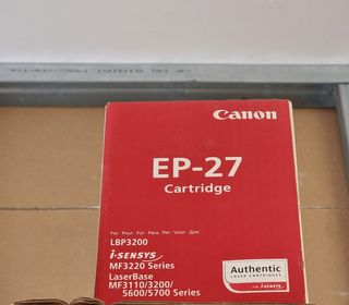 Canon EP-27 8489A002 toner nero originale