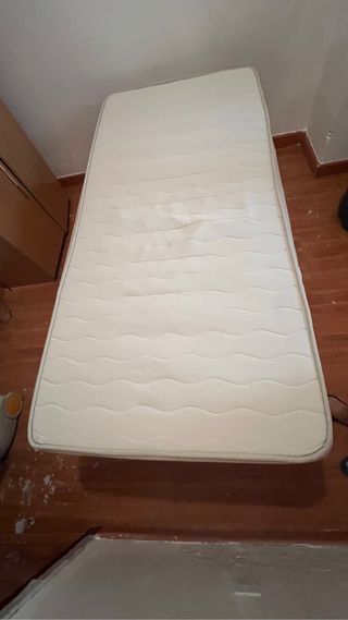 colchon viscolastico + canape