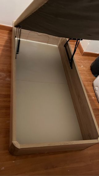 colchon viscolastico + canape