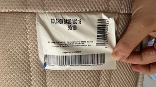 colchon viscolastico + canape