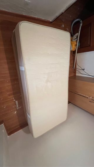 colchon viscolastico + canape