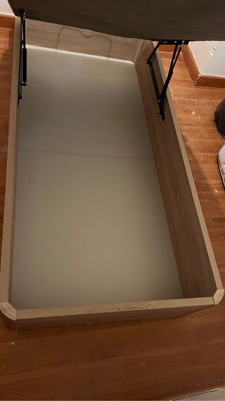 colchon viscolastico + canape