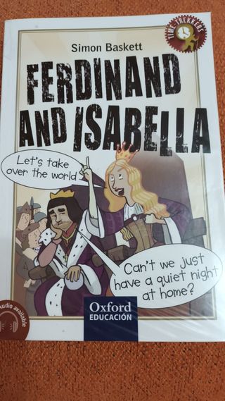 Ferdinand & Issabella Oxford Educación