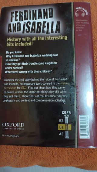 Ferdinand & Issabella Oxford Educación