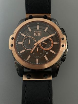 Reloj Cerruti 1881 Crono hombre