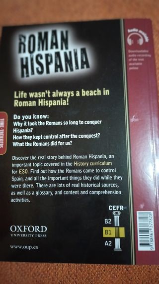 Roman Hispania Oxford Educación