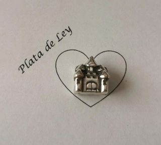 Charm Castillo Plata de Ley