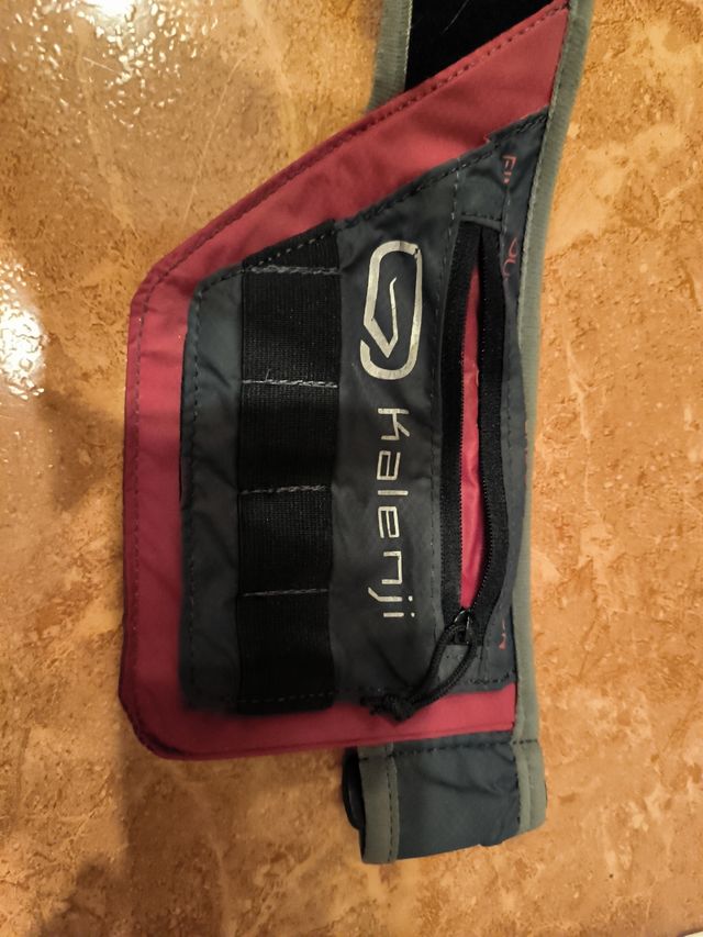 Cinturón running porta botellas