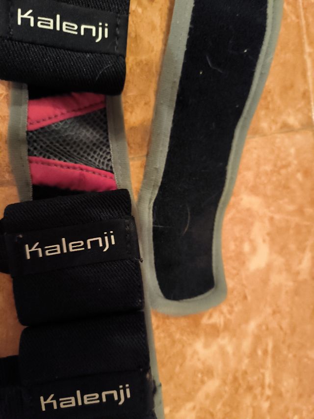 Cinturón running porta botellas