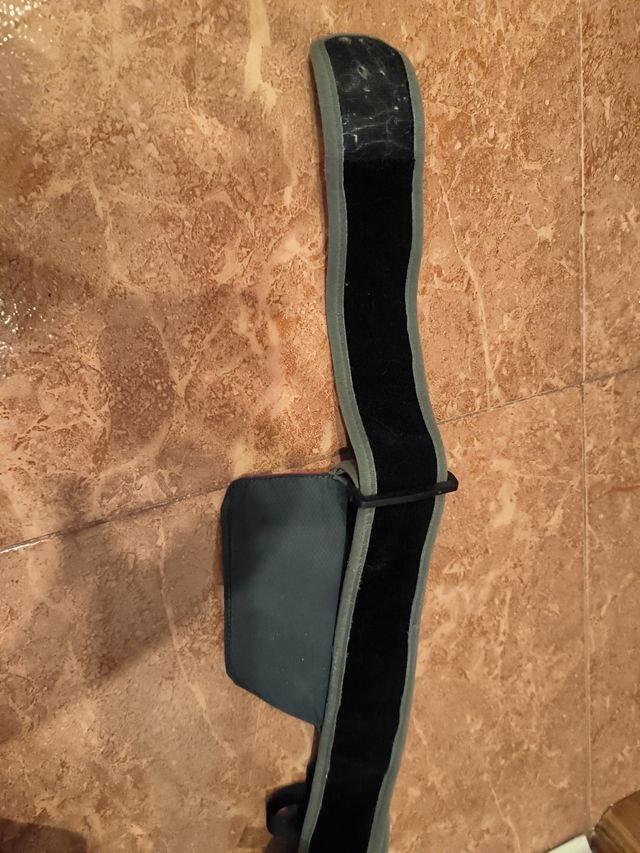 Cinturón running porta botellas