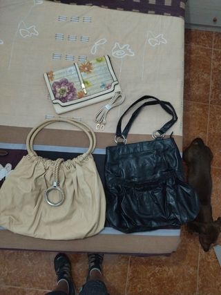3 BOLSOS NUEVOS 