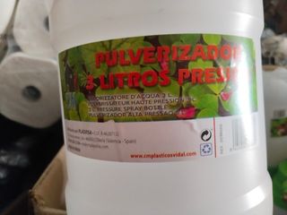Pulbirizador de 1.5l y de 3l