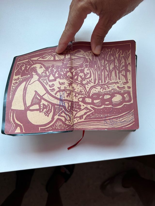 Bibbia, perfetta per la comunione