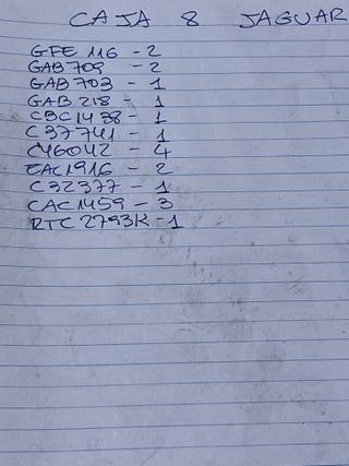 GAB218 Kit rep caja cambio auto Triumph TR7/Jaguar