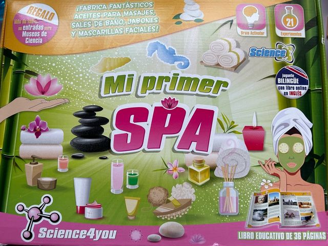 La mia prima spa
