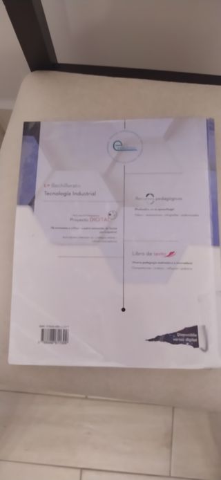 Libro tecnología 1 Bachillerato