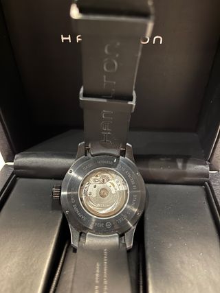 Reloj Hamilton Khaki automático RABAT