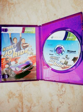 Kinect Joy Ride Xbox 360