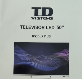 ALTAVOZ TV TD SYSTEMS