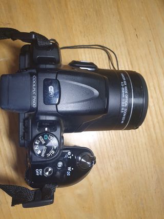 CAMARA NIKON COOLPIX P600