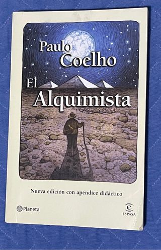 EL ALQUIMISTA PAULO COELHO