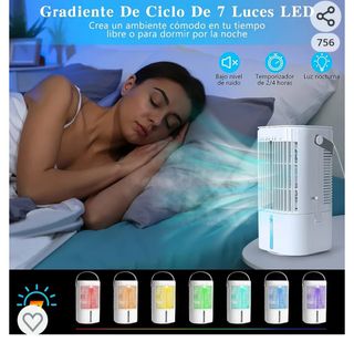 AIRE ACONDICIONADO PORTÁTIL MINI AIRE