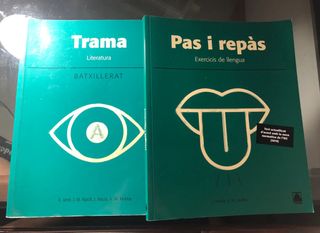 libros catalan - 1r bachillerato