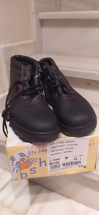 Calzado de seguridad