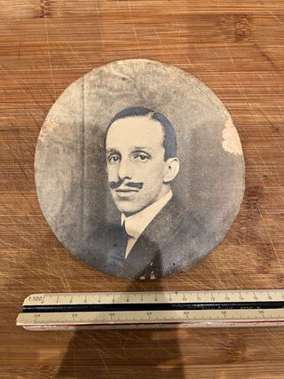 Foto Alfonso XIII del año 1935 aprox