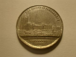 Medalla 1847 Reina Victoria y Príncipe Alberto