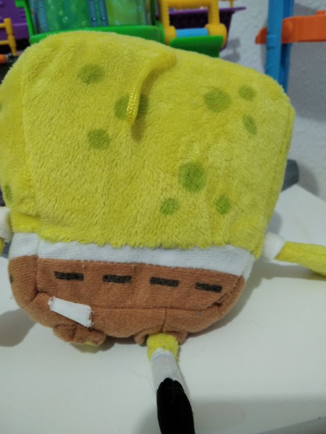 Peluche Bob Esponja