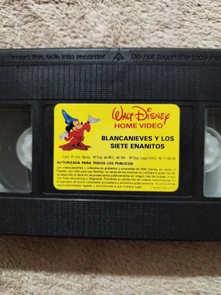 Blancanieves y los 7 enanitos ORIGINAL!