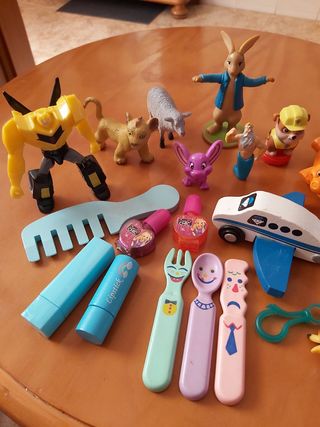 Lote juguetes varios